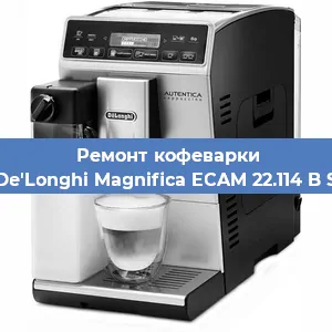 Чистка кофемашины De'Longhi Magnifica ECAM 22.114 B S от кофейных масел в Москве